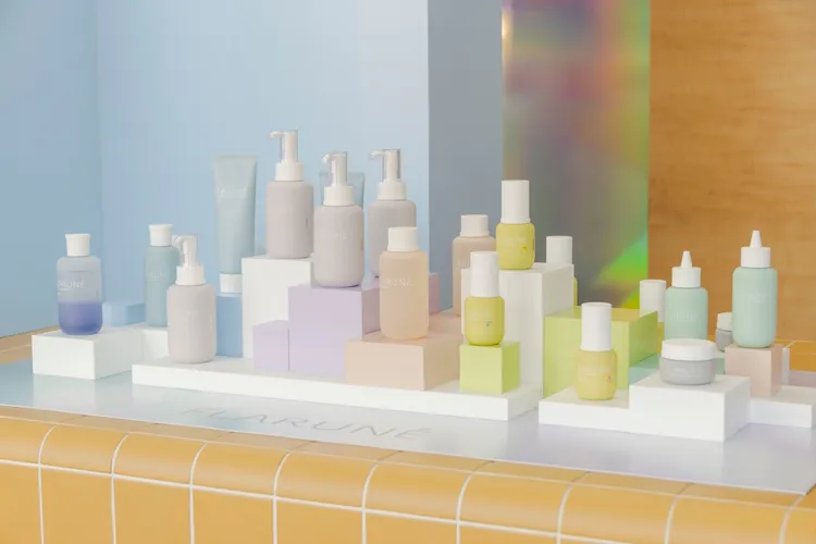 ALBION為年輕世代打造隨肌所選優白系列。品牌提供