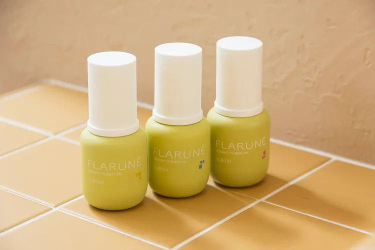 隨肌所選優白精華液，共有淨化、平衡、滋養選擇，各40ml／1650元。品牌提供