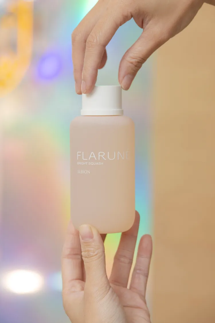 在日本第二熱銷的隨肌所選優白活化液，110ml／1000元（網路限定）、200ml／1650元。品牌提供