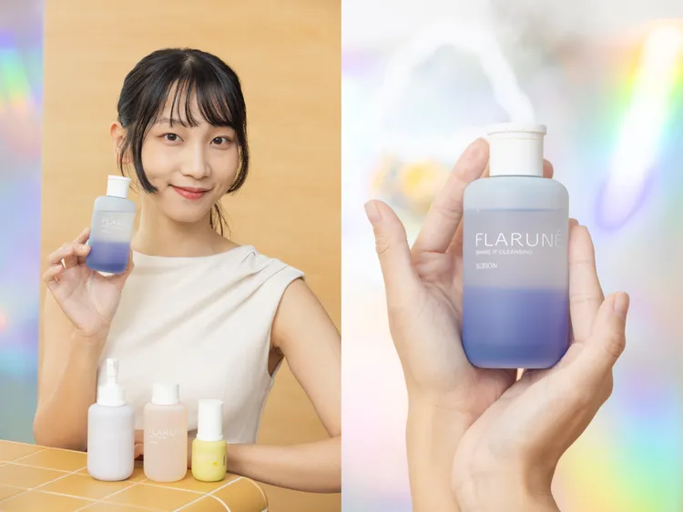 隨肌所選優白搖搖卸妝油，170ml／950元。品牌提供