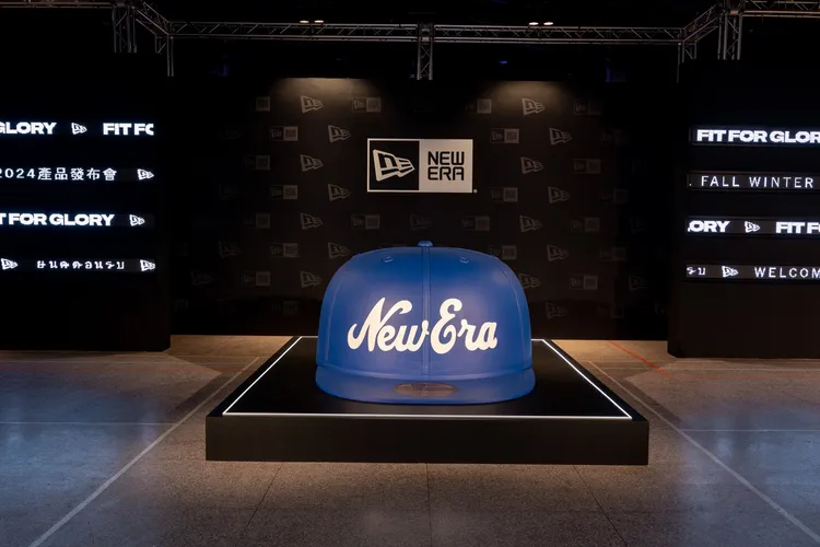 NEW ERA首度在台灣舉辦大型品牌「2024 FW BRAND SHOW」。品牌提供