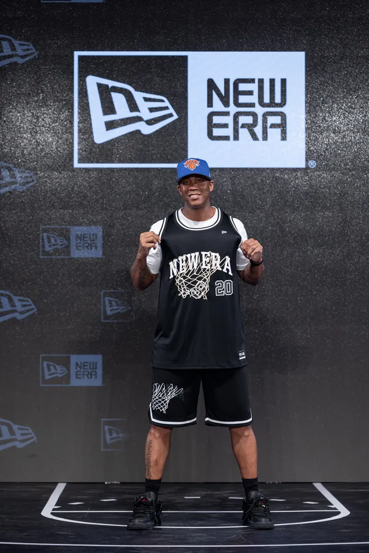 Stephon Marbury透露自己收藏了品牌的多款經典帽款。品牌提供