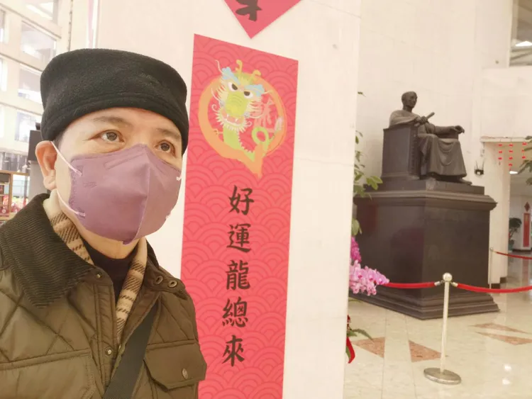 陳凱倫癌後重生，積極做公益。陳凱倫提供