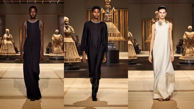 DIOR 2024秋冬女裝秀。品牌提供