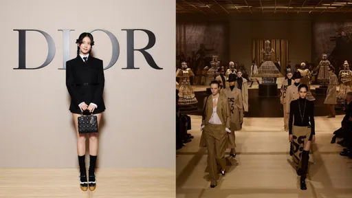 巴黎時裝周|俏麗Jisoo、性感小珍妮佛齊現身 DIOR簡約重塑Miss Dior自由靈魂