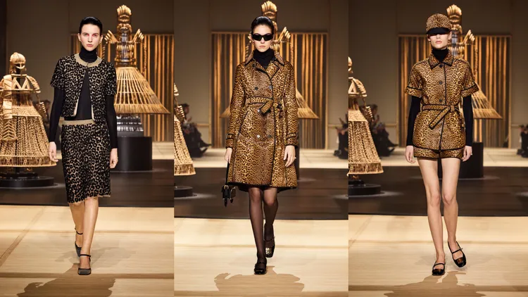 DIOR 2024秋冬女裝秀。品牌提供