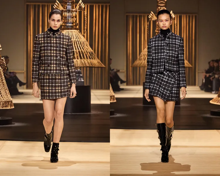 DIOR 2024秋冬女裝秀。品牌提供