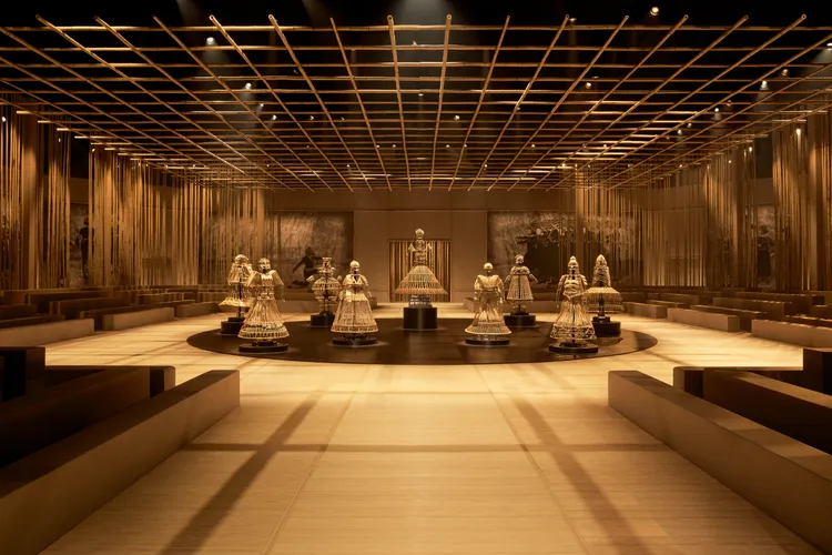 DIOR 2024秋冬女裝秀秀場。品牌提供