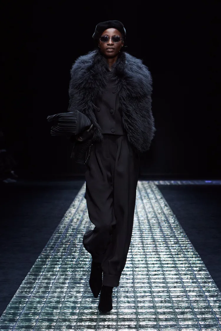 EMPORIO ARMANI 2024秋冬系列。品牌提供