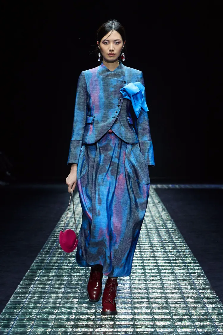 EMPORIO ARMANI 2024秋冬系列。品牌提供