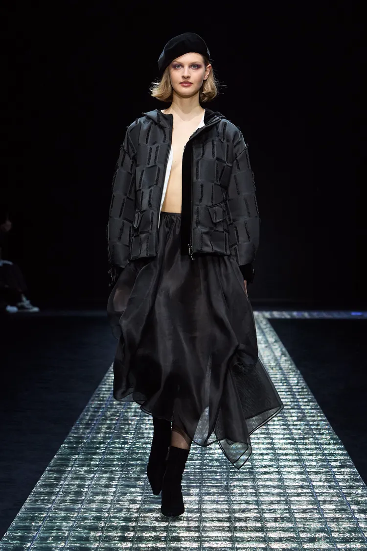 EMPORIO ARMANI 2024秋冬系列。品牌提供