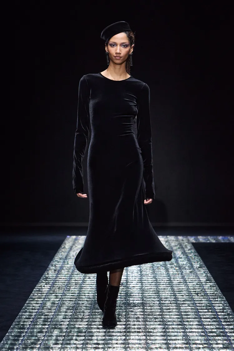 EMPORIO ARMANI 2024秋冬系列。品牌提供