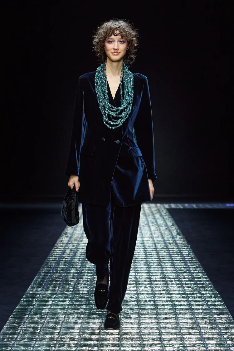 EMPORIO ARMANI 2024秋冬系列。品牌提供