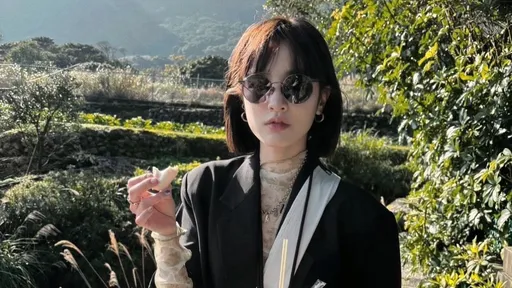 王淨撇婚訊後頂5髮旋首露面 墨鏡反光藏愛曹佑寧閃爆