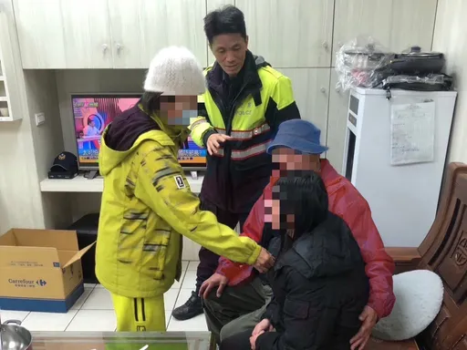 桃園暖警除夕前發功　助失蹤精障女子、失智翁平安返家團圓