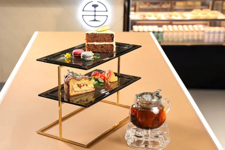 欣食旅製作的雙人下午茶套餐690元。業者提供