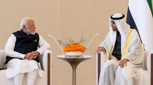 抗衡一帶一路！印度與阿聯簽協議　將建設貿易走廊連通歐洲