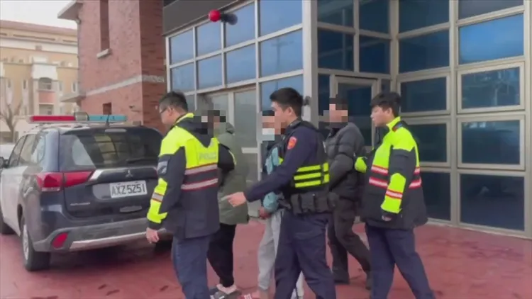 三嫌送辦。新湖分局提供