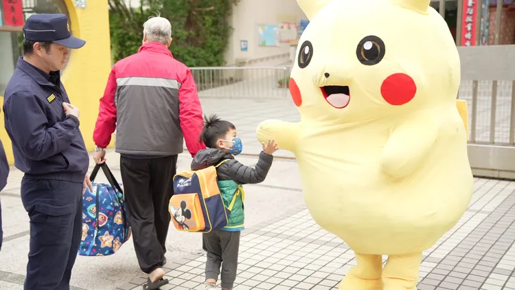 發福版皮卡丘現身。翻攝畫面