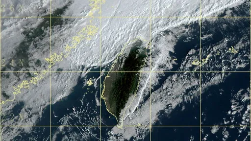 2條清楚「雲線」觸陸 鄭明典:北部快變天了!