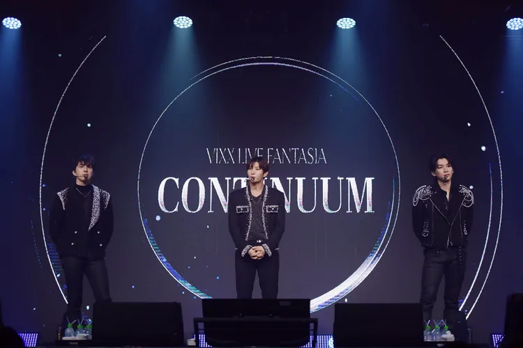 KEN（左起）、LEO、HYUK再度南下高雄開唱。ON INN ASIA提供