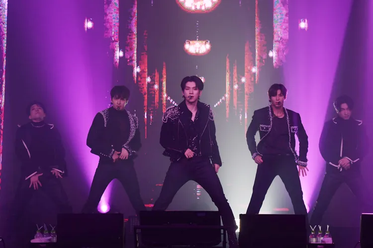 VIXX勁歌熱舞。ON INN ASIA提供