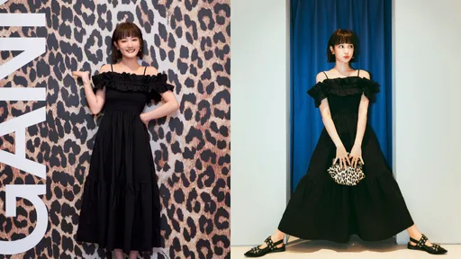 王淨新年開工頂俏麗新髮型亮相　出國也不忘帶愛牌GANNI作伴