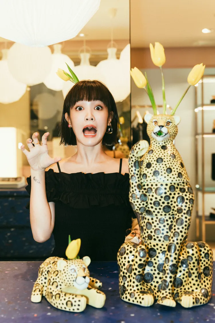 王淨回歸短髮行列。品牌提供