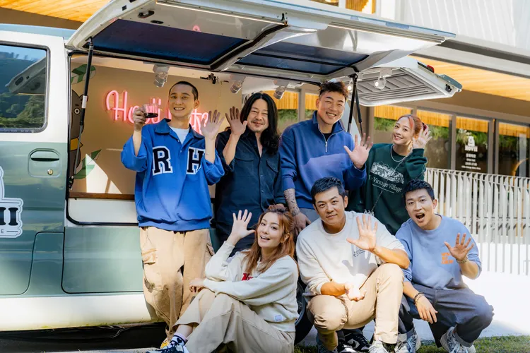 亂彈阿翔作客《嗨！營業中》。好看娛樂提供