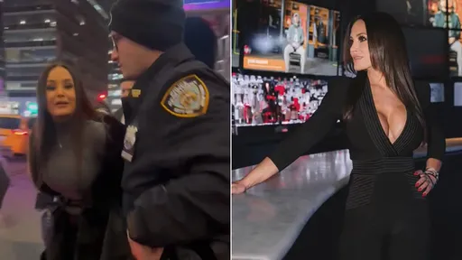 看脫口秀時滑手機　前AV女優被4警「上銬45分鐘」押走