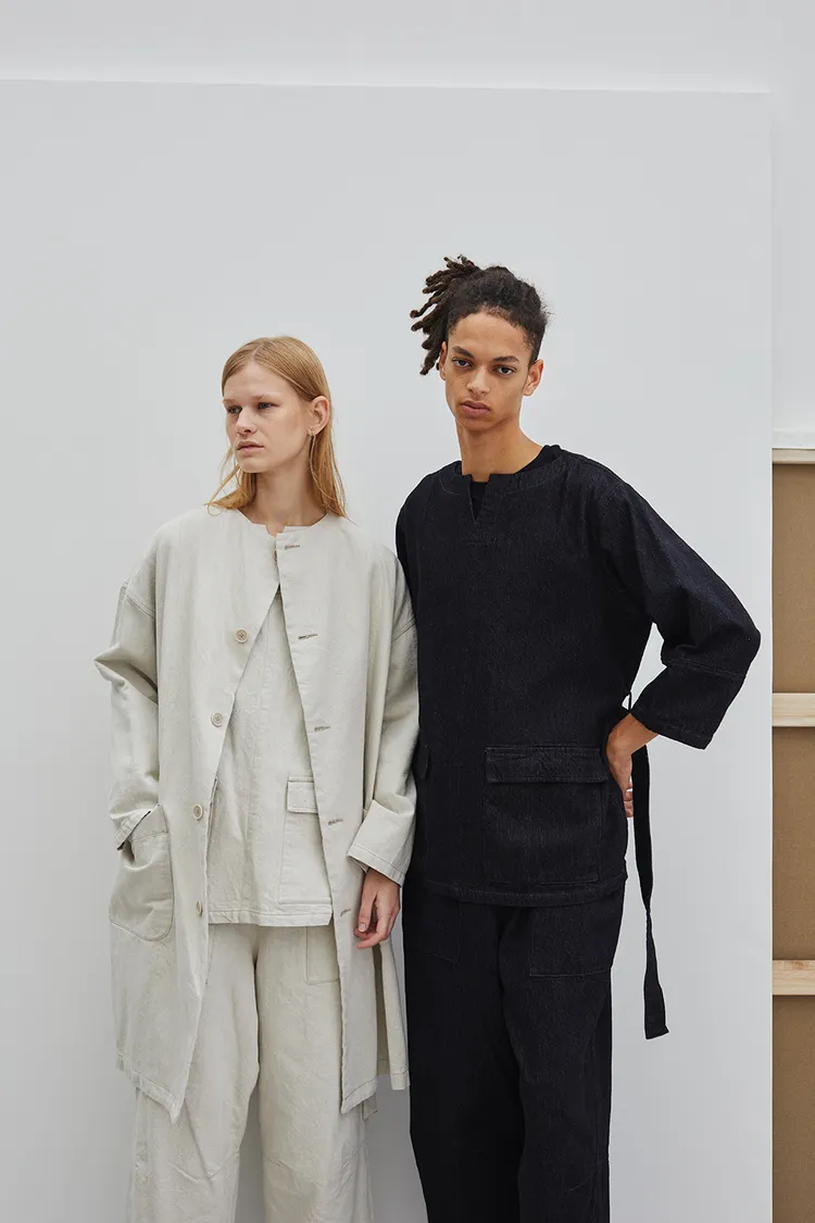 備前丹寧系列。品牌提供