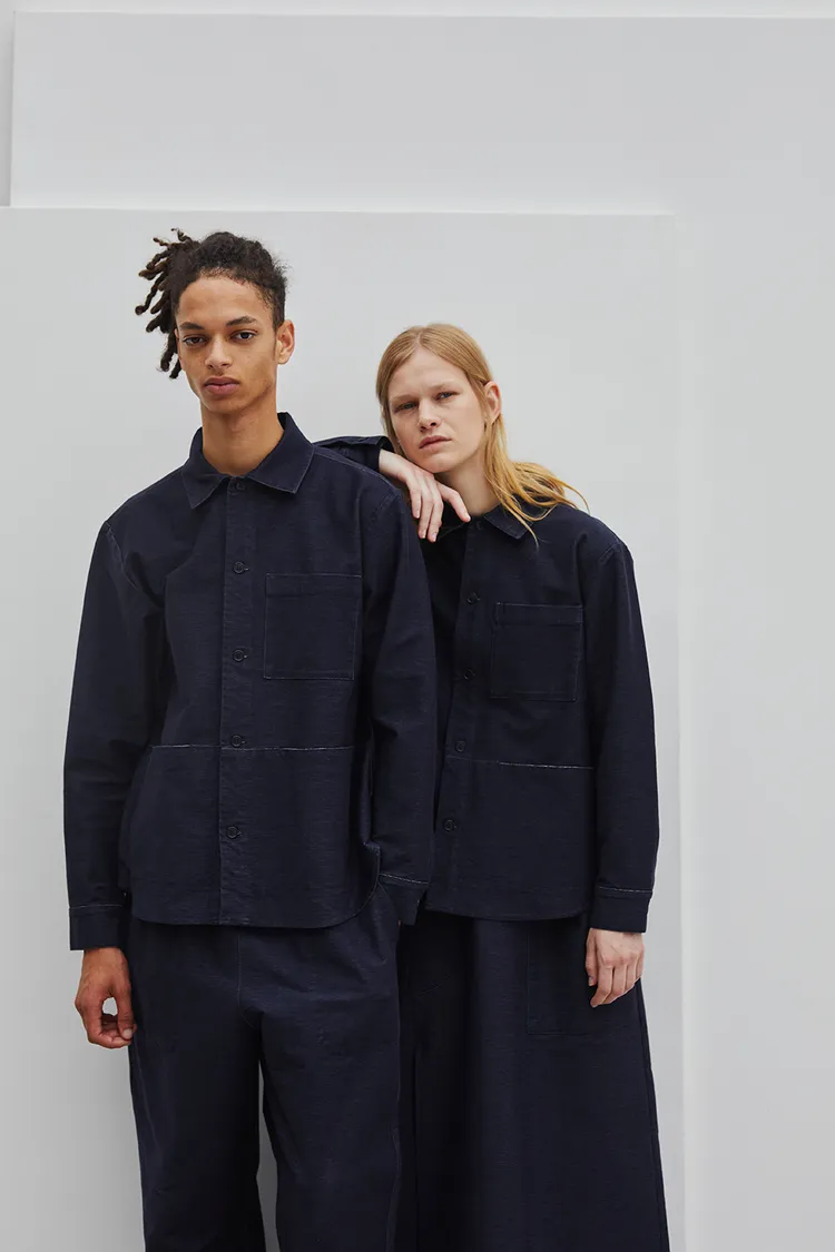 延展丹寧系列。品牌提供