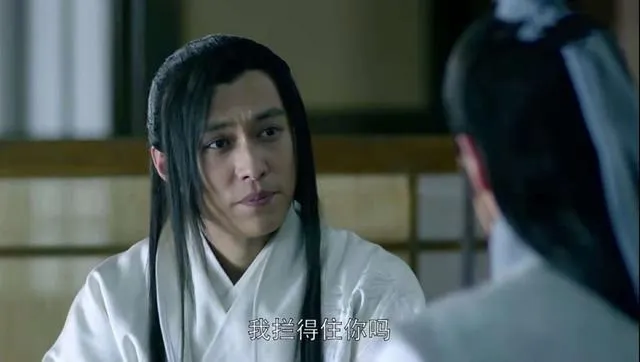 靳東曾演出陸劇《琅琊榜》藺晨一角。翻攝網路