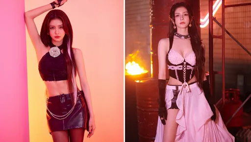 「王大陸前女友」蔡卓宜拼戰《浪姐5》!大馬女神腰腿齊露勁扭小蠻腰