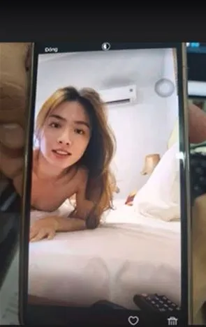 疑似鄧黎瓊江性愛片畫面外流。翻攝自星島網