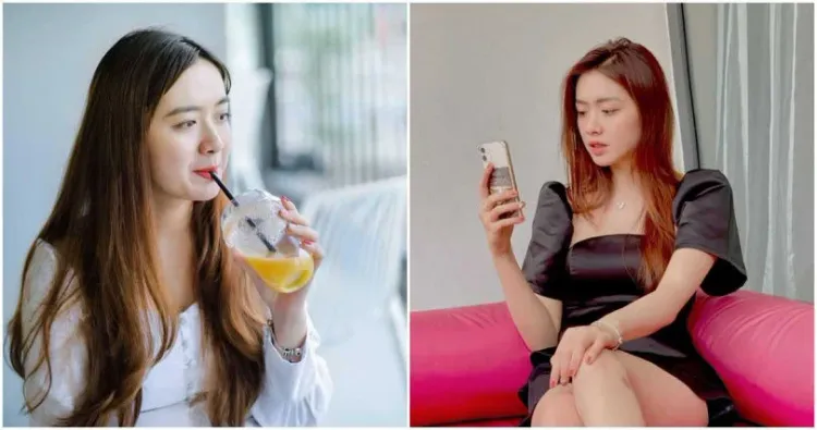 正妹檢察官鄧黎瓊江以出眾外貌與姣好身材，成為越南知名社群網紅。翻攝自中國報