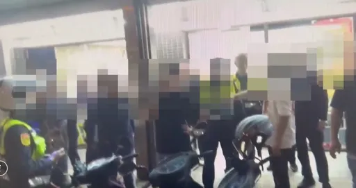 北投媽祖遶境爆噴辣椒水衝突 陣頭男遭摺疊刀劃傷!3惡煞落網