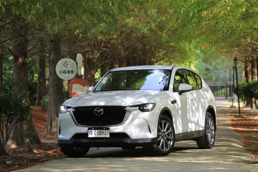壹蘋試駕|向感性駕馭美好致敬 Mazda CX-60 25S AWD Exclusive