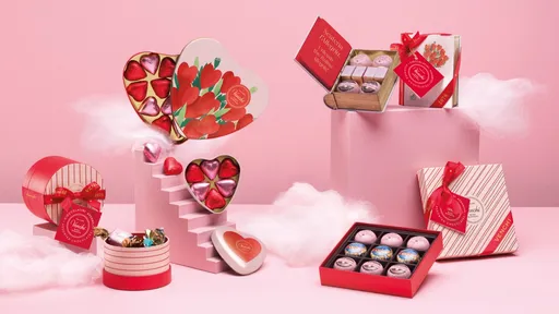 Venchi端愛心禮盒度情人節 巧克力還暗藏浪漫故事助攻告白