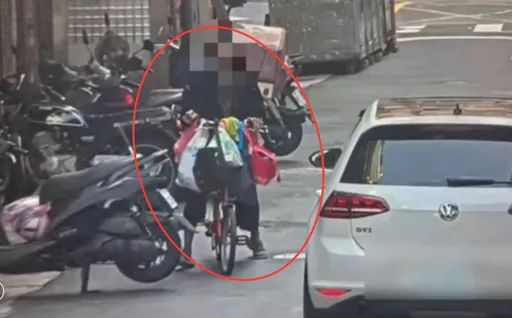 阿北真母湯!缺錢修腳踏車動歪腦筋 竊別人車輪「自拆自換」