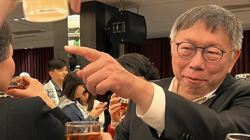 柯文哲揭「珊昌配」內幕:綠中間人要我聯繫「可代表賴清德」的醫界大老