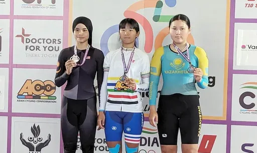 台灣自由車隊揚威印度!亞洲青年錦標賽勇奪4金5銀4銅