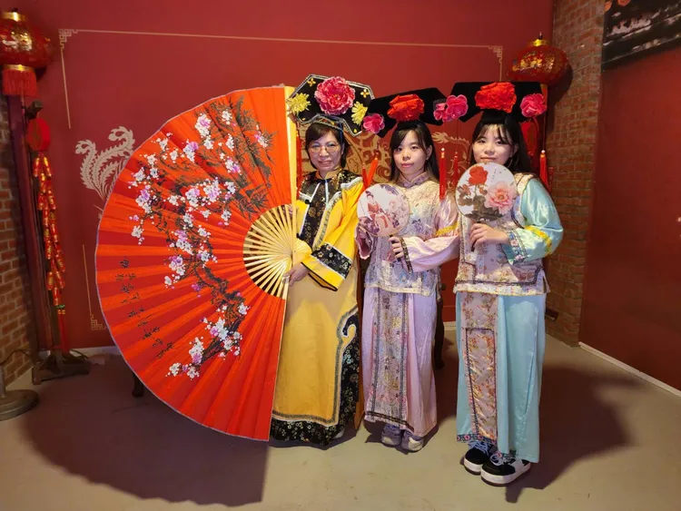 園區新增七大主題彩繪牆。林務局長提供