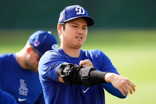 道奇3大MVP棒次怎麼排？教頭給答案　大谷翔平熱身賽後天首度亮相