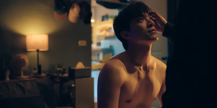 林哲熹自爆理想型正是巫建和飾演的阿嶽。Netflix提供