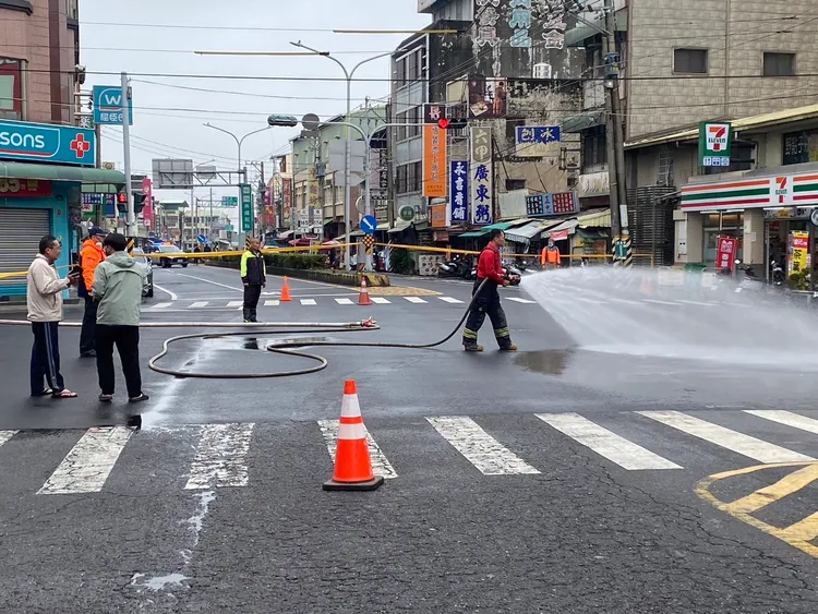 相關單位獲報到場。警方提供