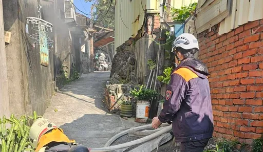 大年初三火警奪命！高雄左營民宅起火　獨居男慘成焦屍