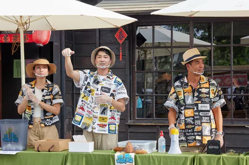 拜早年 柯有倫、大霈、江宏傑、黃湘婷許下新年新希望