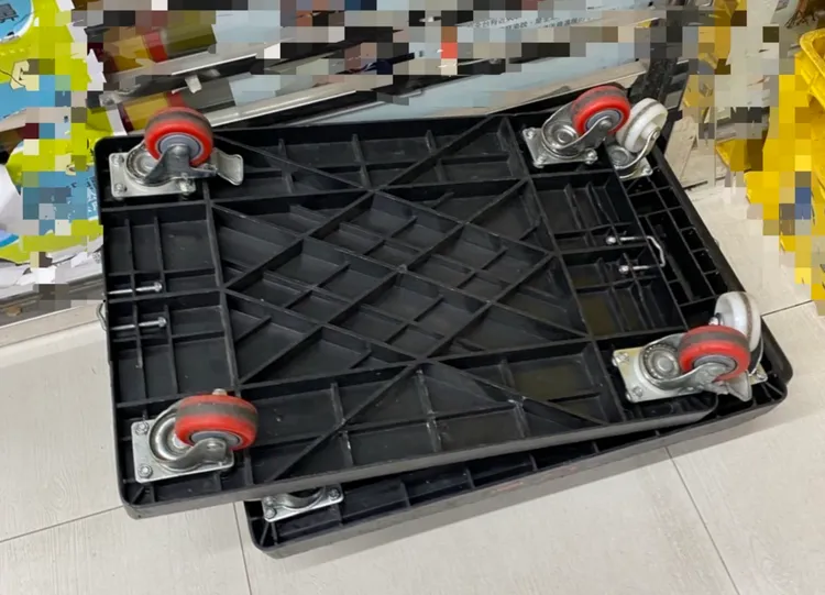 造成意外的卸貨檯車。思思提供