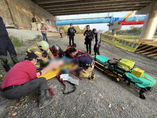台南21歲女護校生墜玉井橋!掉落15米深河床 命危搶救中